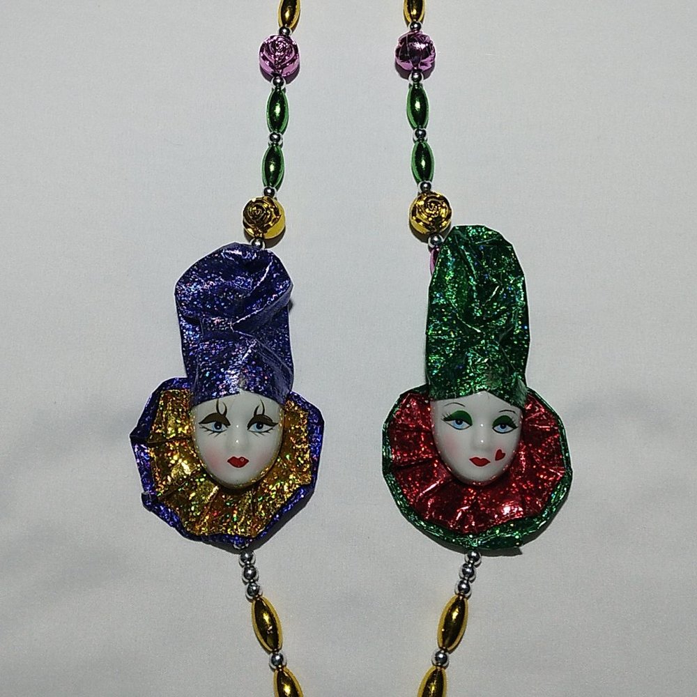 Mardi Gras Necklace